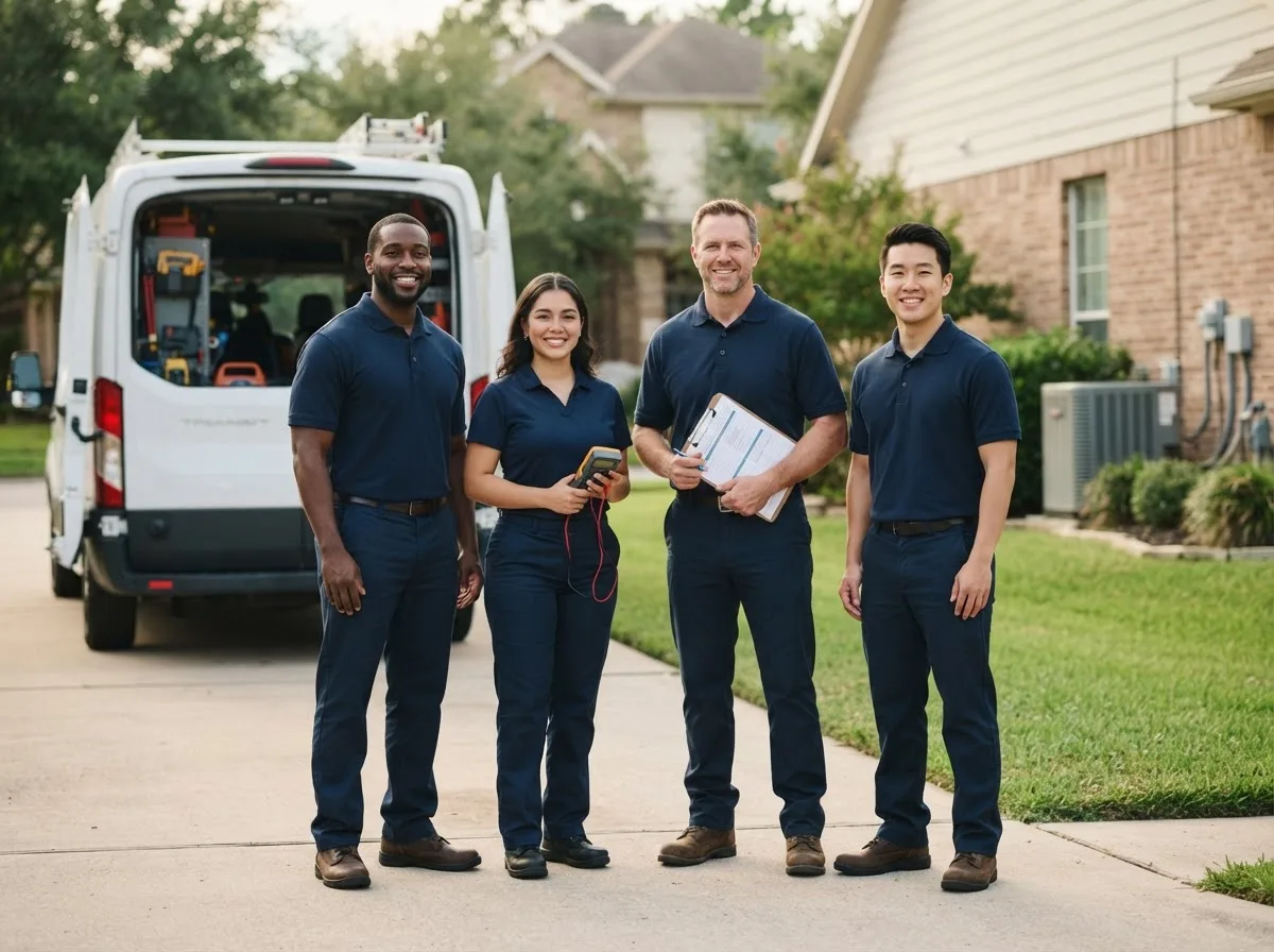 Certified HVAC technician near Hugoton, KS